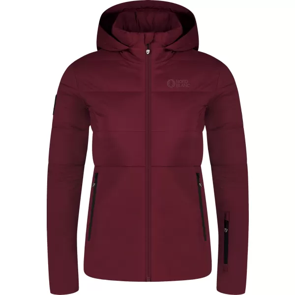  Дамско зимно яке NORDBLANC KNOLL NBWJL8272 БОРДО 