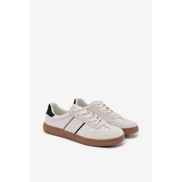  Мъжки кецове BIG STAR SS174078 WHITE Big Star Shoes 