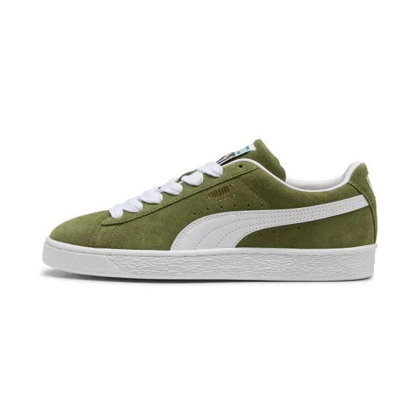  Ботуши PUMA SUEDE CLASSIC 399781_36 OLIVE GREEN/ МАСЛИНЕНО ЗЕЛЕНО/ПУМА БЯЛО 