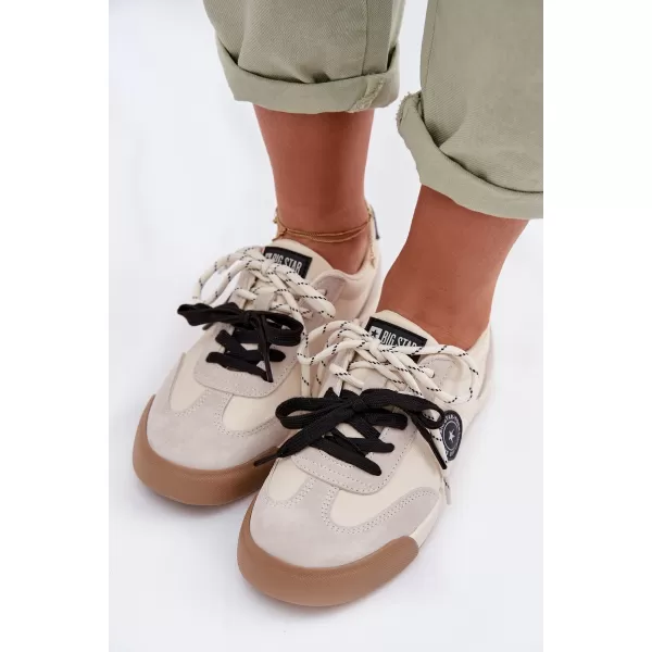  Дамски маратонки BIG STAR TT274168 BLACK Big Star Shoes 