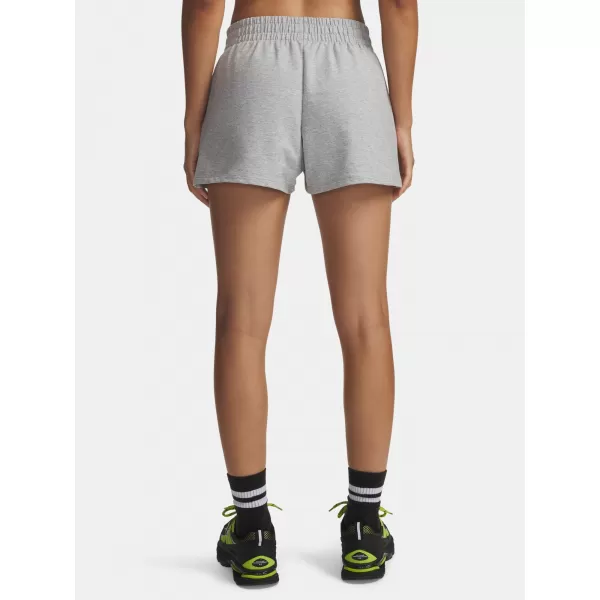  Дамски шорти UNDER ARMOUR UA SPORT TERRY SHORT 6011022-011 СИВО 
