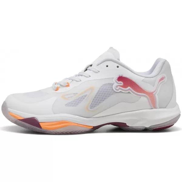  Дамски обувки PUMA VANTAGE NITRO W+ 108563-01 БЯЛ/ЯГОДЕН/ТОПЪЛ ОГЪН/ЛЮЛЯК 