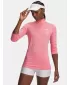 Дамска тениска TECH 1/2 ZIP- TWIST 1384225-601 РОЗОВА Under Armour
