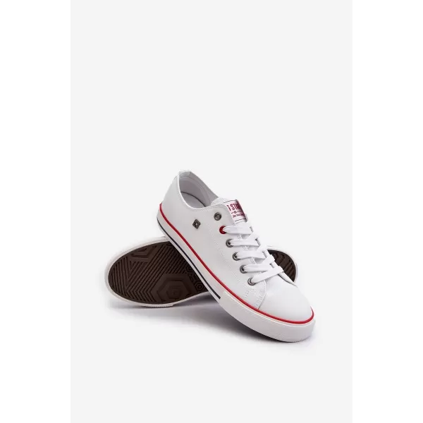  Мъжки кецове BIG STAR NN174301 WHITE Big Star Shoes 