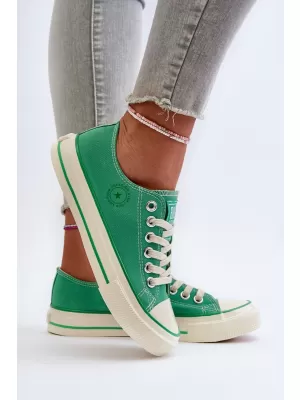 Дамски маратонки BIG STAR NN274240 GREEN Big Star Shoes