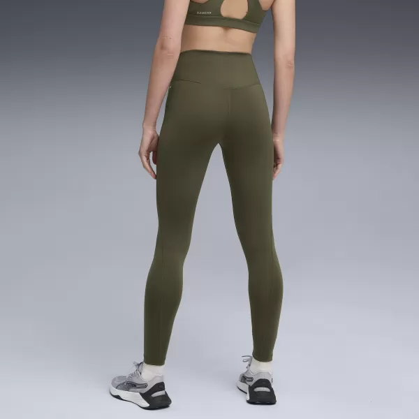  Дамски клин PUMA W CLOUDSPUN TIGHT - HW FL 527452-70 ТЪМНА МАСЛИНА 