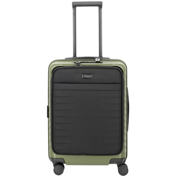  куфар TITAN Upgrade S23 Front pocket Forest green ГОРСКО ЗЕЛЕНО 