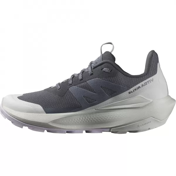  Дамски обувки SALOMON ELIXIR ACTIV GTX W L47526500 ИНДИЙСКО МАСТИЛО/ЛЕДНИКОВО СИВО/ВЕНЧЕЛИСТЧЕ НА ОРХИДЕЯ 