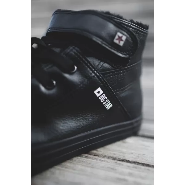  Мъжки кецове BIG STAR Y174020FW BLACK Big Star Shoes 