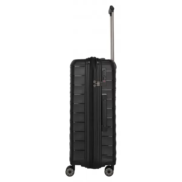  куфар TRAVELITE Mooby S,M,L Front pocket ЧЕРЕН 