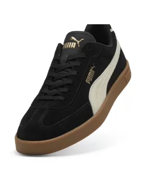 Ботуши PUMA CLUB II ERA SUEDE 400717_01 PUMA BLACK/ALPINE SNOW/GUM