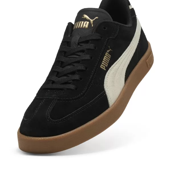  Ботуши PUMA CLUB II ERA SUEDE 400717_01 PUMA BLACK/ALPINE SNOW/GUM 