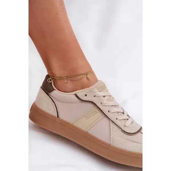  Дамски маратонки BIG STAR TT274174 BLACK Big Star Shoes 