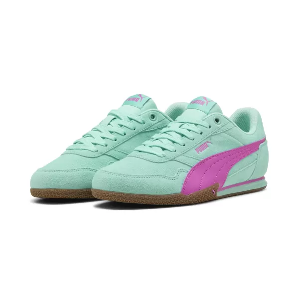  Дамски обувки PUMA BELLA DONNA SD 402673_13 МЕНТОВО ЖЕЛЕ/ЕЛЕКТРИЧЕСКА ОРХИДЕЯ 