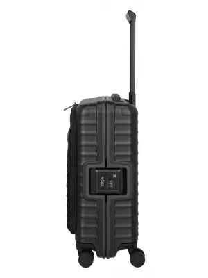 куфар TITAN Overseas S Front pocket НОЩНИЦА ЧЕРНА