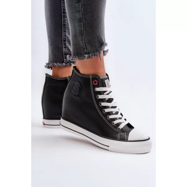  Дамски маратонки CROSS NN2R4005 BLACK Cross Jeans 