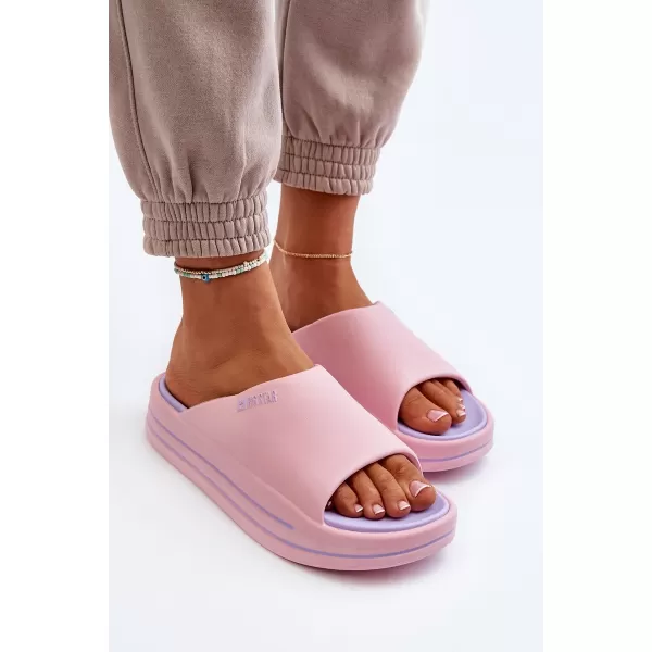  Дамски чехли BIG STAR NN274A035 PINK Big Star Shoes 