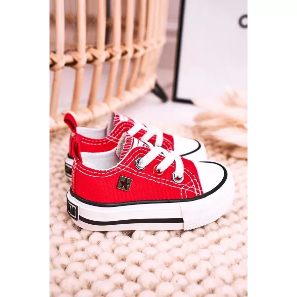  Детски маратонки BIG STAR HH374196 RED Big Star Shoes 