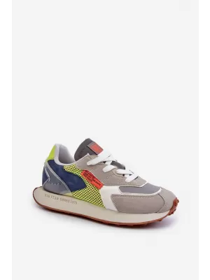 Мъжки маратонки BIG STAR NN174344 GREY Big Star Shoes