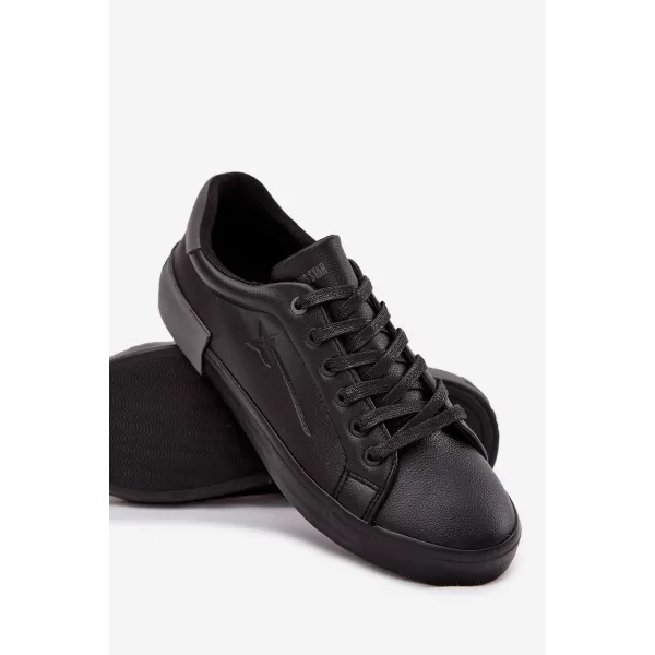  Мъжки кецове BIG STAR OO174019 BLACK Big Star Shoes 