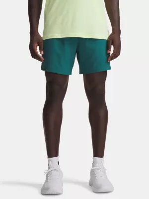 Мъжки шорти UNDER ARMOUR VANISH WOVEN 6IN SHORTS 1373718-338 ЗЕЛЕНО