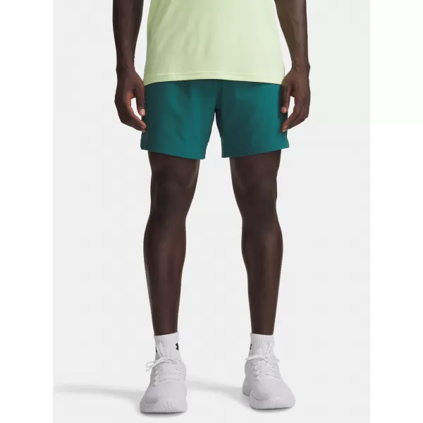  Мъжки шорти UNDER ARMOUR VANISH WOVEN 6IN SHORTS 1373718-338 ЗЕЛЕНО 