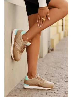 Дамски маратонки BIG STAR RR274A048 BEIGE Big Star Shoes