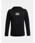 Суичър за момче UNDER ARMOUR UA ARMOUR FLC RETRO GRPHC HD 6003812-001 ЧЕРЕН