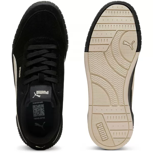  Дамски обувки PUMA CARINA MIA SD 402638_05 PUMA BLACK/ALPINE SNOW 