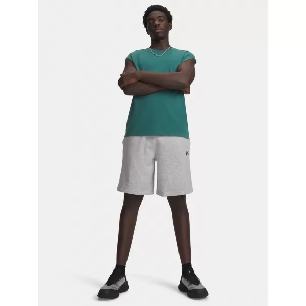  Мъжки шорти UNDER ARMOUR RIVAL LW SHORTS 6009345-011 СИВО 