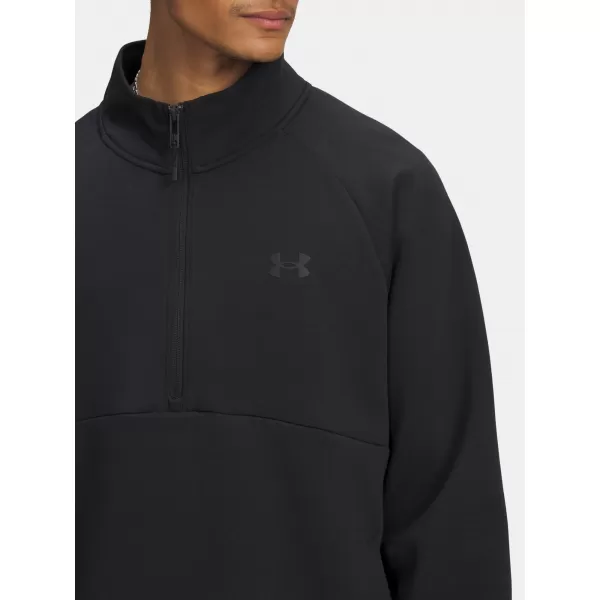  Мъжки суичър UNDER ARMOUR UNSTOPPABLE FLC HALF ZIP 6003868-001 ЧЕРЕН 