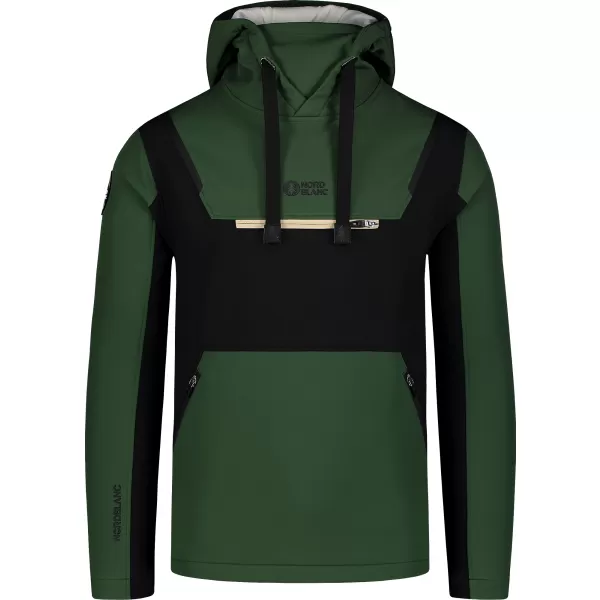 Мъжко софтшел яке NORDBLANC GLEN NBSSM8339 ЗЕЛЕНО 
