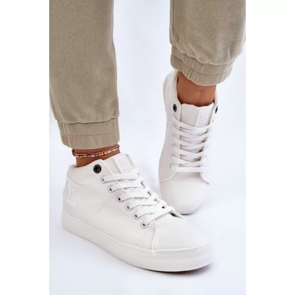  Дамски маратонки BIG STAR LL274002 WHITE Big Star Shoes 