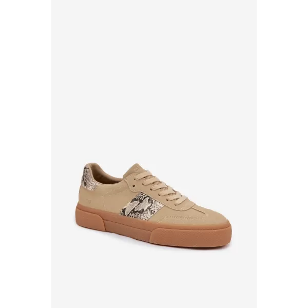  Дамски маратонки BIG STAR TT274298 BEIGE Big Star Shoes 