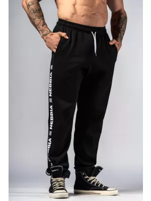 Спортен панталон HERO 296 BLACK Nebbia