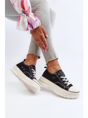 Дамски маратонки BIG STAR NN274125 BLACK Big Star Shoes