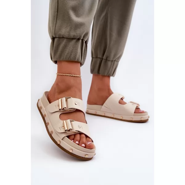  Дамски обувки BIG STAR NN274083 BEIGE Big Star Shoes 