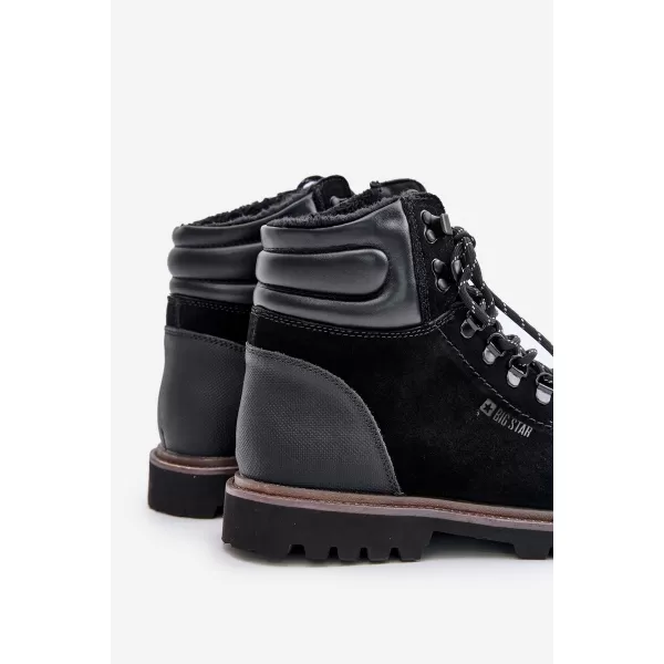 Мъжки обувки BIG STAR OO174643 BLACK Big Star Shoes 
