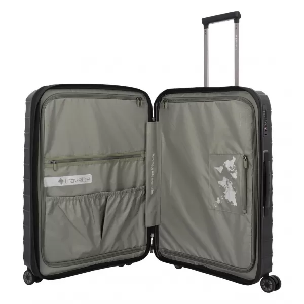  куфар TRAVELITE Mooby S,M,L Front pocket ЧЕРЕН 