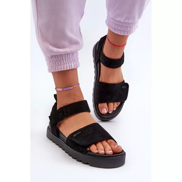  Дамски обувки BIG STAR NN274700 BLACK Big Star Shoes 
