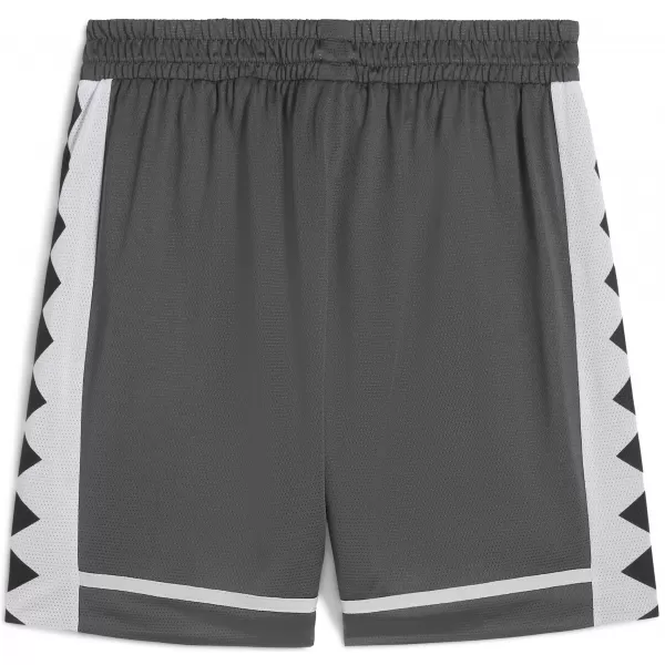  Мъжки шорти PUMA PITP ALL JAWS 6.5" SHORT 632918-01 ТЪМНО СИВО 