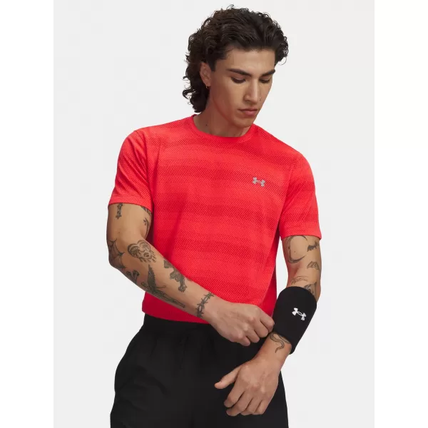  Мъжка тениска UNDER ARMOUR 6009517-713 ЧЕРВЕНО 