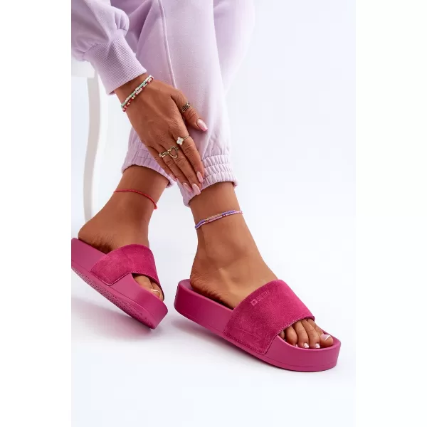  Дамски обувки BIG STAR NN274A672 PINK Big Star Shoes 
