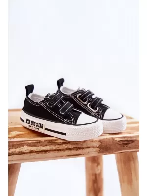 Детски маратонки BIG STAR KK374074 BLACK Big Star Shoes