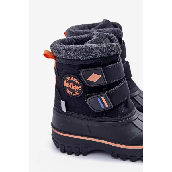  Детски снежни човеци LEE COOPER LCJ-24-44-2865K ЧЕРЕН 