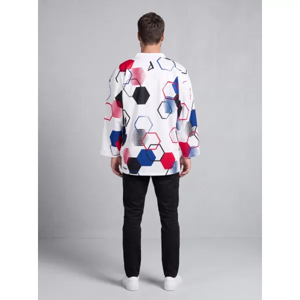  Премиум унисекс трико ALTISPORT VOJ/ALU036DRES01 ХЕКСА БЯЛО 