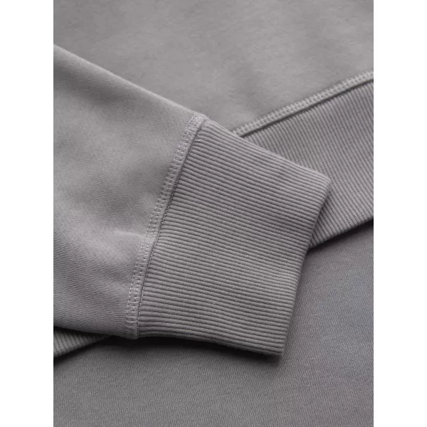  Мъжки суичър OMBRE OM-SSNZ-0243 СИВО 