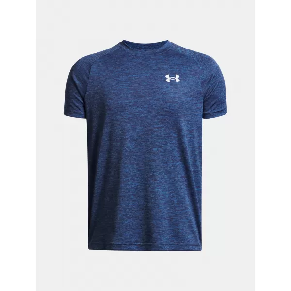  Момчешка тениска UNDER ARMOUR UA TECH 2.0 SS 1363284-402 СИНЬО 