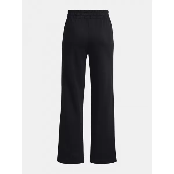  Дамски спортен панталон UNDER ARMOUR RIVAL FLC STRAIGHT PANT 1381847-001 ЧЕРЕН 
