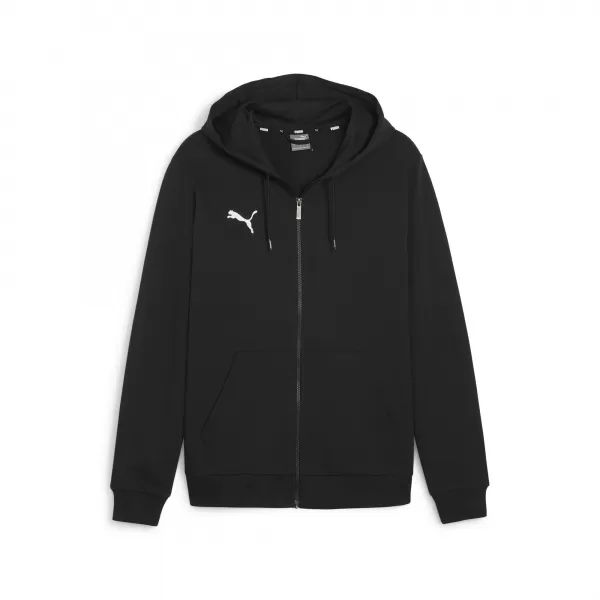  Мъжки суичър PUMA TEAMGOAL CASUALS HOODED JACK 658595_03 ПУМА ЧЕРНА/ПУМА БЯЛА 
